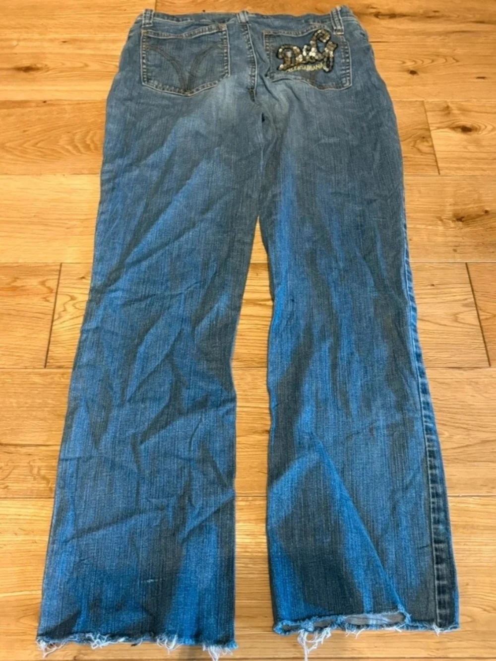 Dolce & Gabanna Sequence Pocket Jeans Size 4
